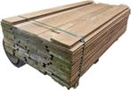 28 m2 Azobé hardhouten damwand 3 cm dik - nr: HP69, Tuin en Terras, Palen, Balken en Planken, Ophalen, Planken, Nieuw, Hardhout