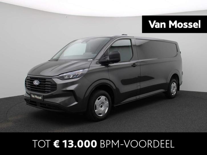 Ford Transit Custom 300 2.0 TDCI L2H1 Trend | Apple Carplay, Auto's, Bestelauto's, Bedrijf, Te koop, ABS, Achteruitrijcamera, Airbags