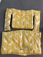 Kussenset voor kinderstoel Tripp Trapp Stokke, Kinderen en Baby's, Kinderstoelen, Ophalen, Zo goed als nieuw, Meegroeistoel