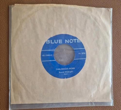 Zeldzame originele Blue Note 45-toeren Thelonious Monk, Cd's en Dvd's, Vinyl | Jazz en Blues, Gebruikt, Jazz, Ophalen of Verzenden