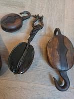 Katrollen oud en antiek, Ophalen of Verzenden