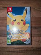 Pokémon Let's Go Pikachu, Avontuur en Actie, 1 speler, Ophalen of Verzenden, Zo goed als nieuw