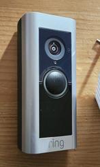 Ring Pro 2 deurbel, Ophalen of Verzenden, Ingebouwde camera, Zo goed als nieuw, Draadloos