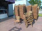 terrasstoelen-terrastafels, Ophalen, Gebruikt, Aluminium, Stapelbaar