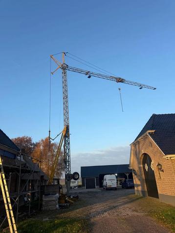 Potain AF 519 Torenkraan Bouwkraan Kraan Verzetbaar Radiogra beschikbaar voor biedingen