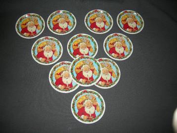 11 ijzeren Kerst onderzetters beschikbaar voor biedingen