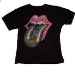 Vintage T-shirt Rolling Stones, Tongue T-77, Kleding | Heren, Ophalen of Verzenden, Zo goed als nieuw, Maat 56/58 (XL), Zwart