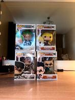 Funko pop | hunterxhungter|attack on titan|one piece|, Ophalen of Verzenden, Zo goed als nieuw