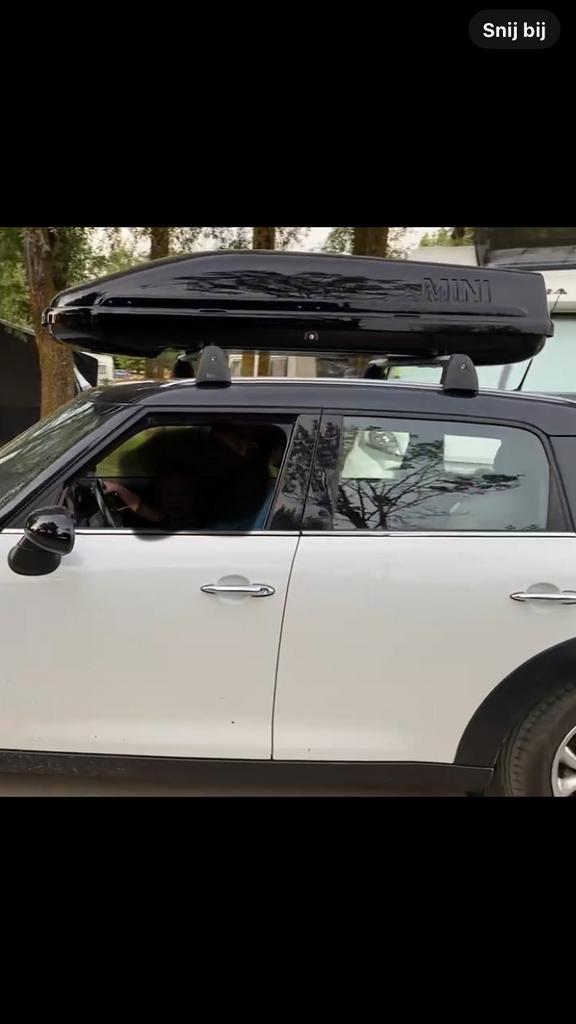 MINI dakkoffer, Auto diversen, Dakkoffers, Zo goed als nieuw, Ophalen of Verzenden