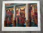 Zeefdruk Gerti Bierenbroodspot, Antiek en Kunst, Kunst | Litho's en Zeefdrukken, Verzenden