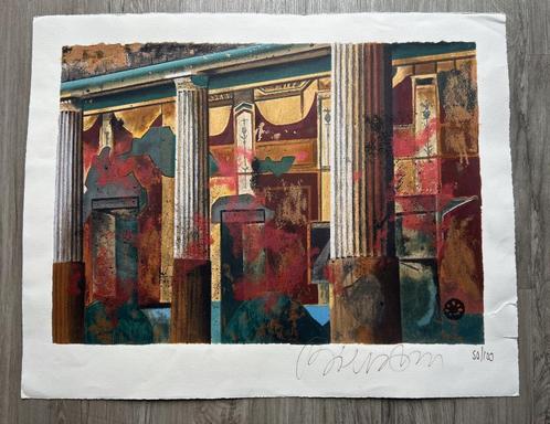 Zeefdruk Gerti Bierenbroodspot, Antiek en Kunst, Kunst | Litho's en Zeefdrukken, Verzenden