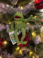 Vintage Kermit de Kikker Muppets plush van Igel Jim Henson, Ophalen of Verzenden, Zo goed als nieuw, Kikker