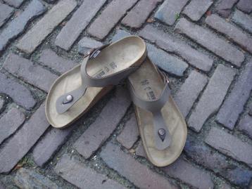 GRATIS VERZENDEN NIEUWE BRUINE LEREN BIRKENSTOCKS MT 40 beschikbaar voor biedingen
