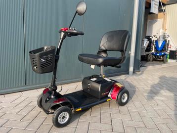 Opvouwbare scootmobiel Pride Beaufort 5 beschikbaar voor biedingen