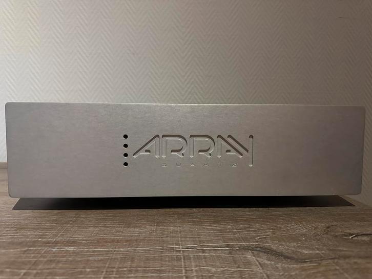 Array Quartz S1 Stereo eindversterker, Audio, Tv en Foto, Versterkers en Receivers, Zo goed als nieuw, Stereo, 60 tot 120 watt