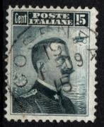 Mooi kavel Klassiek Italie KZT644., Postzegels en Munten, Postzegels | Europa | Italië, Verzenden, Gestempeld