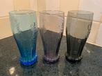 Coca-Cola Glazen Set van 3, Glas of Glazen, Ophalen of Verzenden, Overige stijlen, Glas