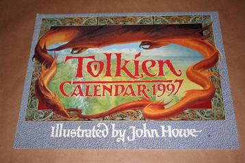 Tolkien Kalender 1997 – Extra groot en rijk geïllustreerd beschikbaar voor biedingen