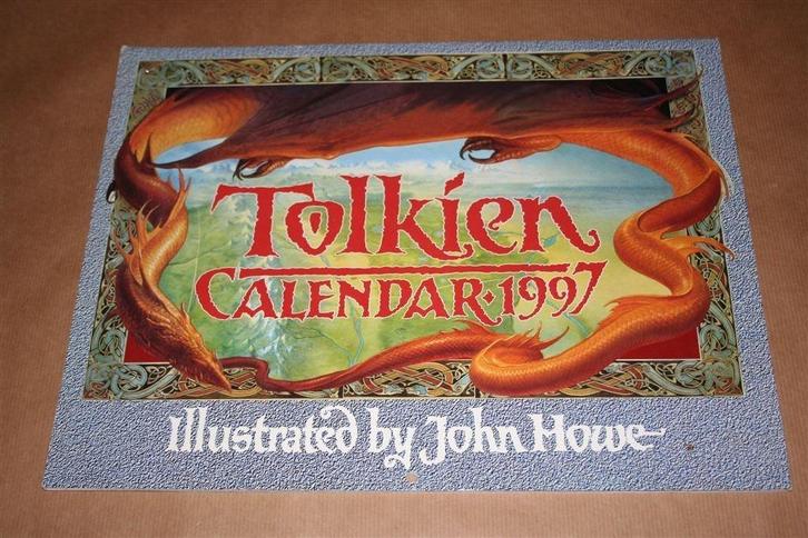 Tolkien Kalender 1997 – Extra groot en rijk geïllustreerd, Boeken, Fantasy, Gelezen, Ophalen of Verzenden