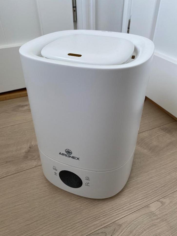 Als nieuw: Aironex Luchtbevochtiger + diffuser 2 in 1 | 6 L, Witgoed en Apparatuur, Luchtbehandelingsapparatuur, Zo goed als nieuw