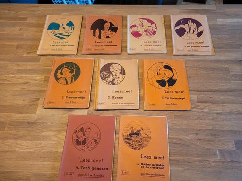 Oude schoolboeken geschreven 1949, Antiek en Kunst, Antiek | Boeken en Bijbels, Ophalen