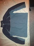 Vintage Adidas Jack Maat L (valt als XL), Maat 52/54 (L), Blauw, Ophalen of Verzenden, Zo goed als nieuw