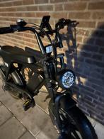Ouxi fatbike v8 in nette staat, Fietsen en Brommers, Brommers | Tomos, Overige modellen, 7 versnellingen, Ophalen of Verzenden