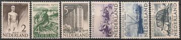 Zomer, wederopbouw serie 550 - 555 XXX. ADV. no.47 M. beschikbaar voor biedingen