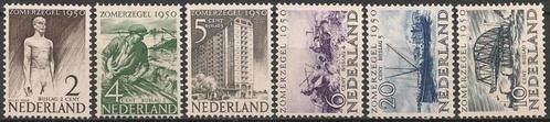 Zomer, wederopbouw serie 550 - 555 XXX. ADV. no.47 M., Postzegels en Munten, Postzegels | Nederland, Postfris, Na 1940, Verzenden