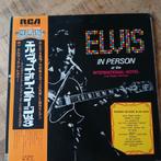 Elvis Presley - In Person - Vinyl LP Japan, Ophalen of Verzenden, Zo goed als nieuw, 12 inch