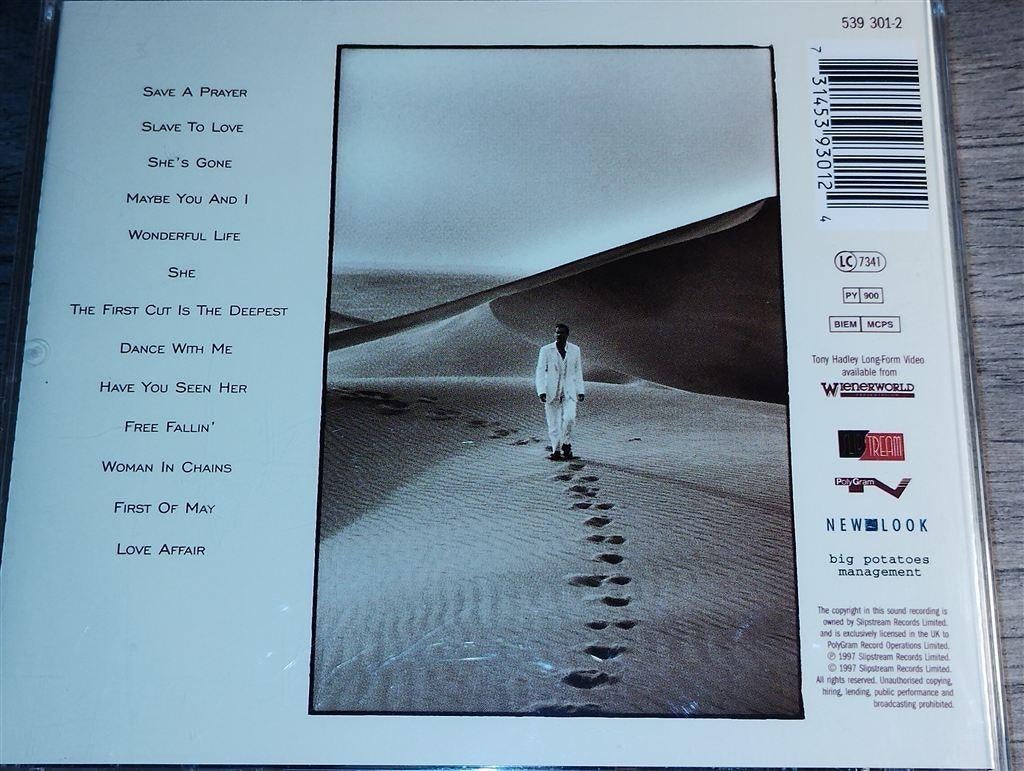 Tony Hadley, Ophalen of Verzenden, Zo goed als nieuw