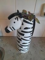 Zebra vaas, Ophalen, Gebruikt