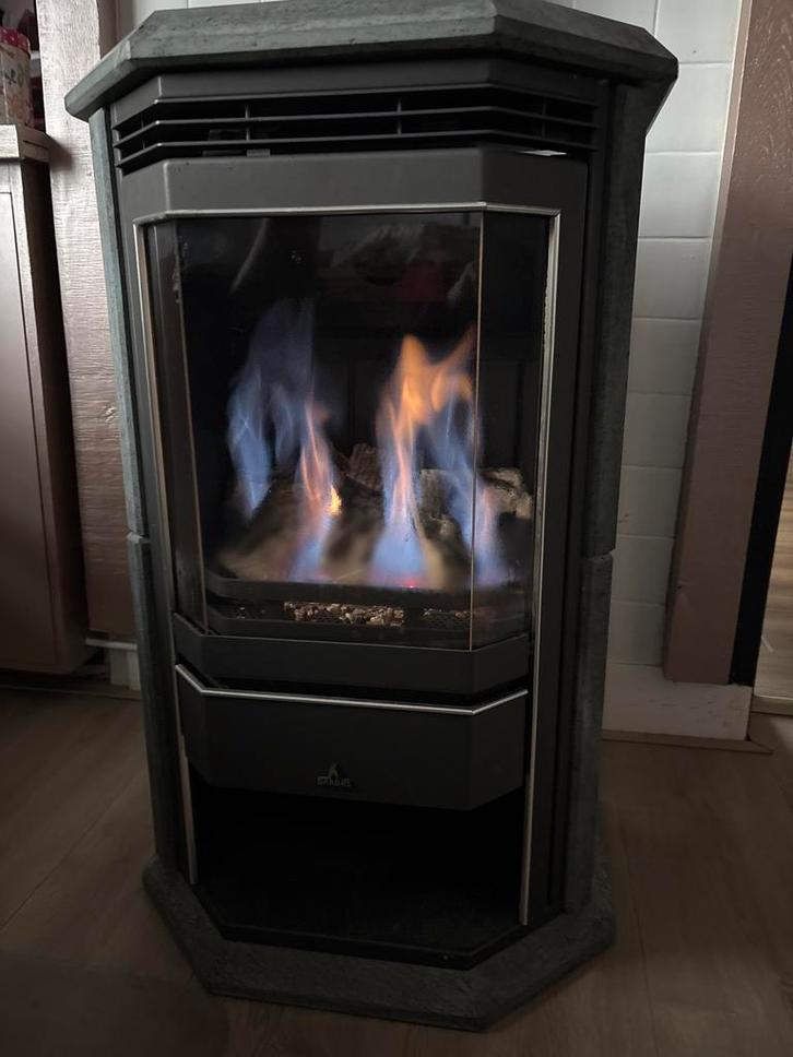 Barbas Gaskachel - Sfeervolle Warmte!, Huis en Inrichting, Haarden, Gebruikt, Gashaard, Ophalen