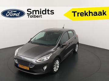 Ford Fiesta 100pk EcoBoost Titanium | Trekhaak I Automaat I  beschikbaar voor biedingen