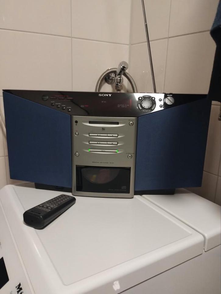 Sony Personal media MD CD tuner system ZS-M7, Audio, Tv en Foto, Stereo-sets, Ophalen of Verzenden