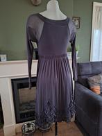 Nill's collection mooie jurk M 38 40 grijs Gratis Verzenden, Kleding | Dames, Maat 38/40 (M), Nill's collection, Verzenden, Grijs