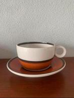 Gustavsberg Arena Stig Lindberg kop en schotel 70s, Verzenden