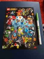Een Velletje Lego Stickers, Power Miners., Kinderen en Baby's, Speelgoed | Duplo en Lego, Ophalen of Verzenden, Nieuw