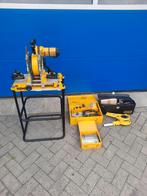 REMS SSM 160R stomplasmachine, kunstofbuizen spiegellassen, Duitsland, ., Ophalen of Verzenden, Zo goed als nieuw