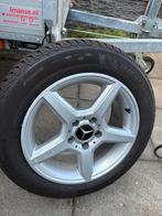 Mercedes C-klasse Velgen met Michelin Crossclimate 2, Auto-onderdelen, Banden en Velgen, Ophalen, Gebruikt, 16 inch, Banden en Velgen