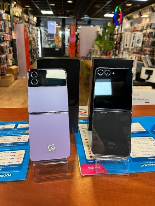 Samsung Flip 4 en 5!, Telecommunicatie, Mobiele telefoons | Samsung, Zo goed als nieuw, Galaxy Z Flip, 128 GB, Zonder abonnement