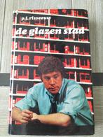P.J. Risseeuw De glazen stad, Ophalen of Verzenden, Gelezen, P.J. Risseeuw, Nederland
