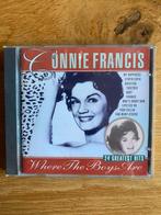 Cd Connie Francis - Where the boys are - 24 greatest hits, Ophalen of Verzenden, Gebruikt
