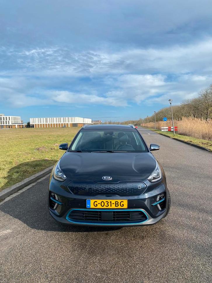 Kia Niro ExecutiveLine Elektrisch 204pk Aut 2019 Blauw, Auto's, Kia, Particulier, Niro, Achteruitrijcamera, Adaptive Cruise Control