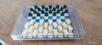 Vintage (retro) reisspel Dammen Damspel Dambord, Hobby en Vrije tijd, Gezelschapsspellen | Bordspellen, Een of twee spelers, Ophalen of Verzenden