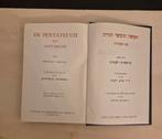 2 boeken Pentateuch met Haftoroth - Jitschak Dasberg, Ophalen of Verzenden, Jitschak Dasberg
