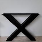 Industriële X tafel poot 1 stuk, Huis en Inrichting, Ophalen, Zo goed als nieuw