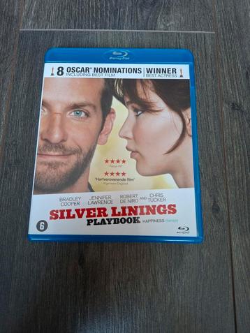 Silver Linings Playbook (Bradley Cooper, Jennifer Lawrence) beschikbaar voor biedingen