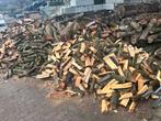 Droog Haardhout Mix - Gekloofd. €125, 6 m³ of meer, Ophalen of Verzenden, Overige houtsoorten, Blokken