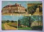 N33 Groeten uit Hoogerheide - 1974, Verzamelen, Ansichtkaarten | Nederland, Verzenden, 1960 tot 1980, Gelopen, Noord-Brabant
